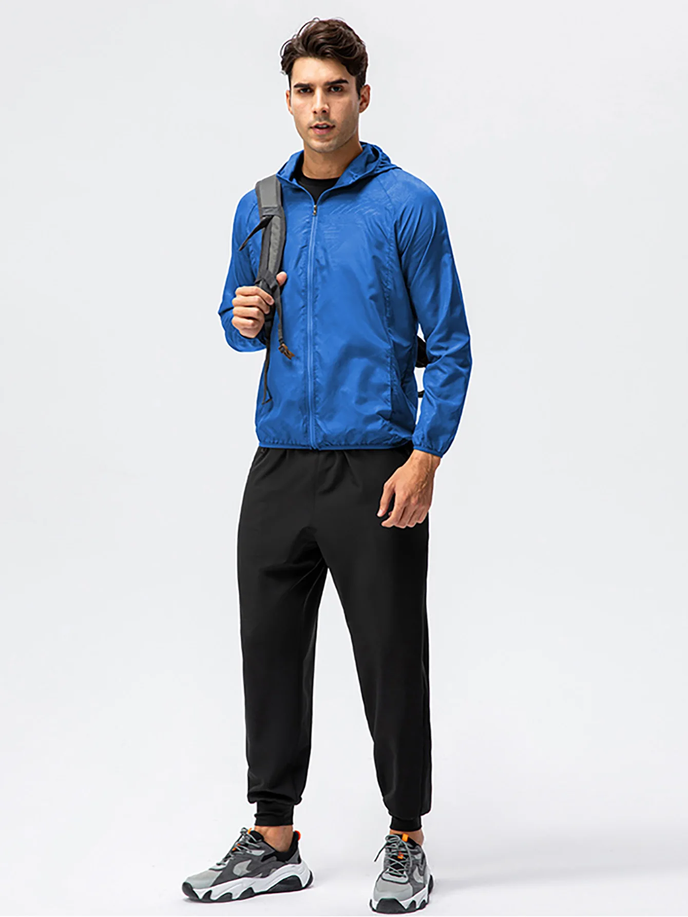 Men's Waterproof Jacket Men Women Windbreaker Women Sun Protect Clothing Fishing Rain Wind Breaker Jacket Climbing Clothes ﻿ thumbnail 5