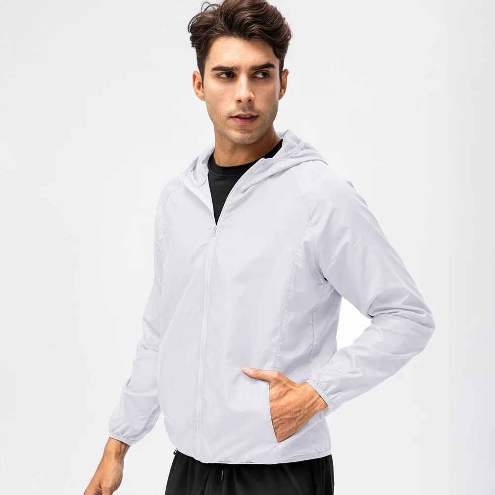 Men's Waterproof Jacket Men Women Windbreaker Women Sun Protect Clothing Fishing Rain Wind Breaker Jacket Climbing Clothes ﻿ thumbnail 2