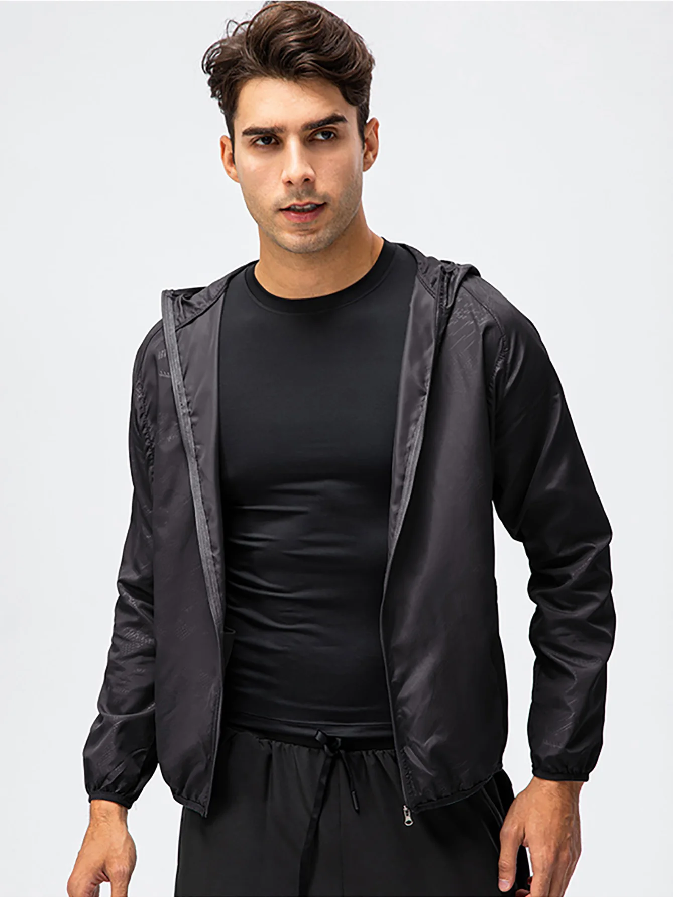 Men's Waterproof Jacket Men Women Windbreaker Women Sun Protect Clothing Fishing Rain Wind Breaker Jacket Climbing Clothes ﻿ thumbnail 3