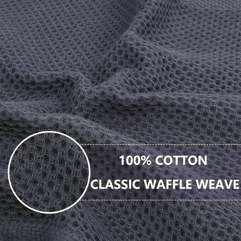 New 8-1PC 100% Cotton Towel Soft Absorbent Dishcloth Kitchen Dish Rags Breathable Face Wash Towel Household Cleaning Wash Cloth thumbnail 4