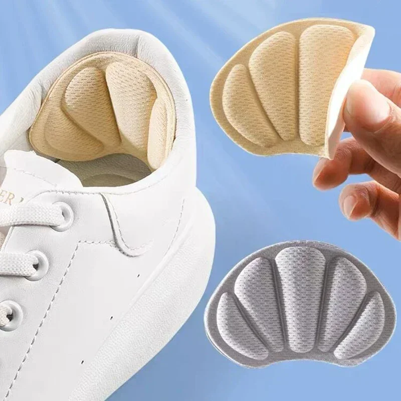 Insoles Patch Heel Pads for Sport Shoes Adjustable Size Heel Pad Pain Relief Cushion Insert Insole Heel Protector Stickers thumbnail 5