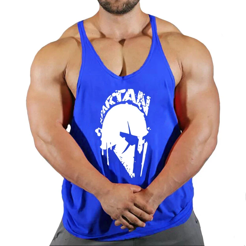 Gym Man Workout Bodybuilding Shirt Men Singlets Stringer Undershirt Vests Tank Top Vest Men's Brand Clothes Clothing Muscle Gyms thumbnail 5