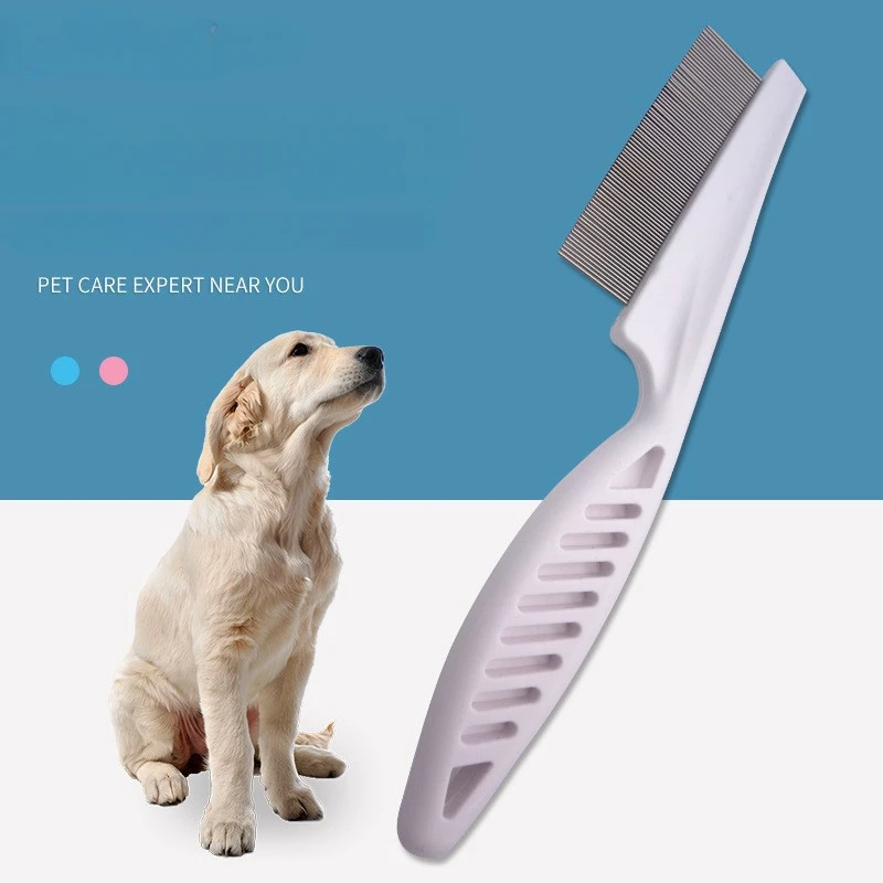 Professional Flea Comb for Dogs and Cats, Effective Grooming Tool for Removing Fleas and Ticks thumbnail 4