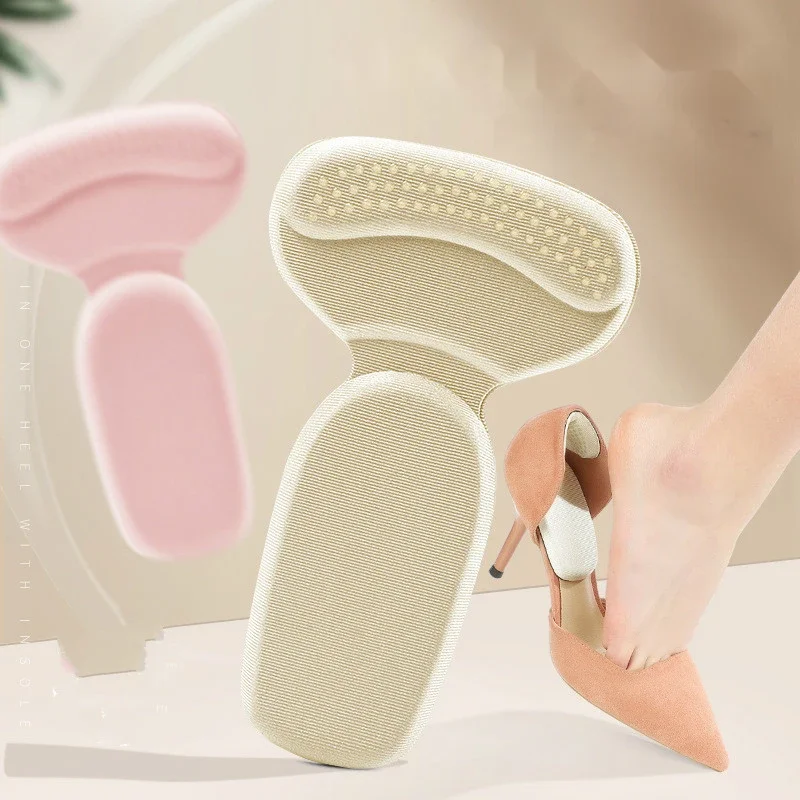 2-10pcs Women High Heels Shoes Insoles Adjustable Size Back Stickers Pain Relief Protector Cushion Antiwear Feet Care Padding thumbnail 2