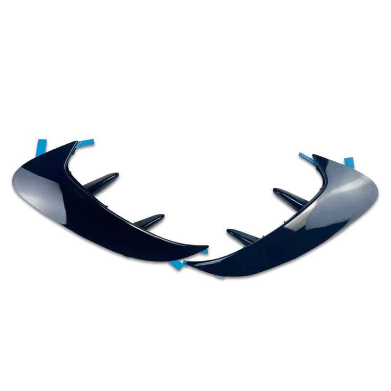 Pair Rear Flicks Bumper Spoilder Canards Splitters For Mercedes Benz W177 AMG Line Hatchback A180 A200 A220 A160 A250 A35 2019 thumbnail 5