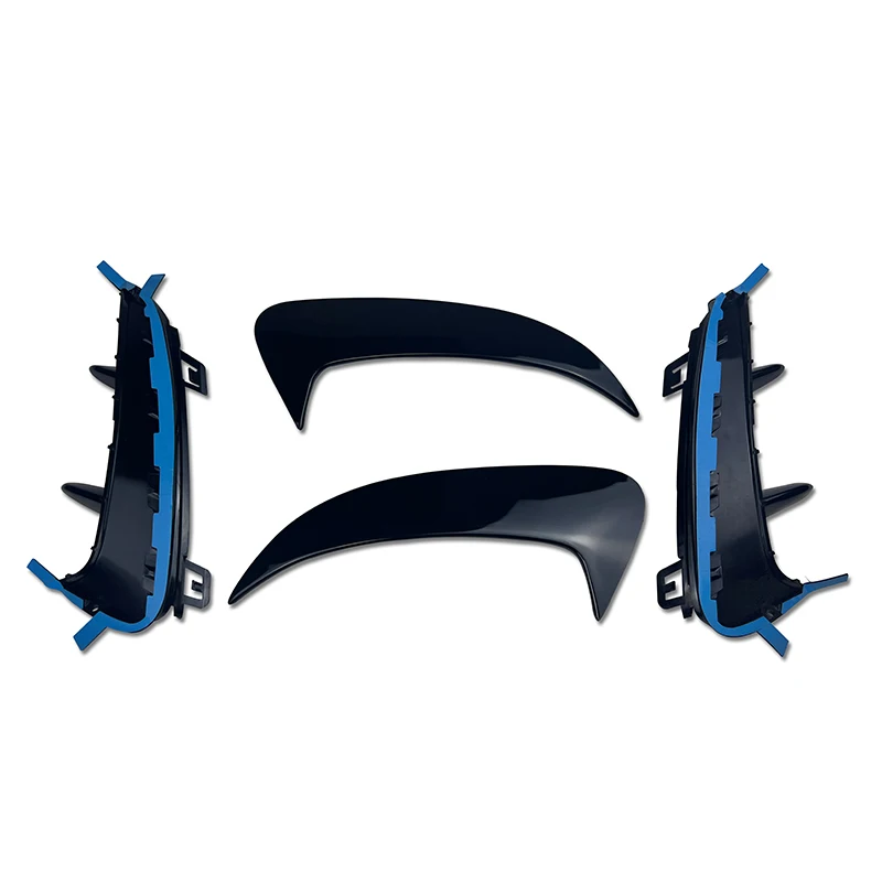 Pair Rear Flicks Bumper Spoilder Canards Splitters For Mercedes Benz W177 AMG Line Hatchback A180 A200 A220 A160 A250 A35 2019 thumbnail 3