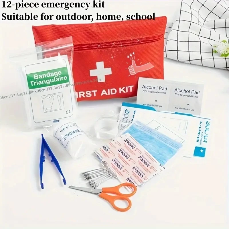 Car portable first aid kit portable first aid kit health kit thumbnail 2