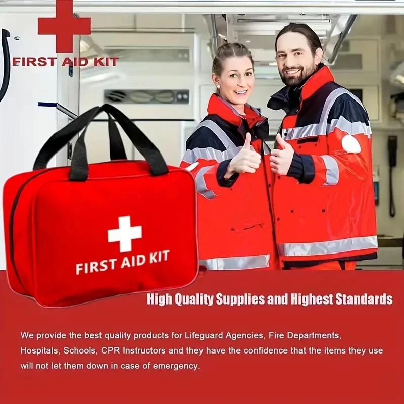 Car portable first aid kit portable first aid kit health kit thumbnail 4