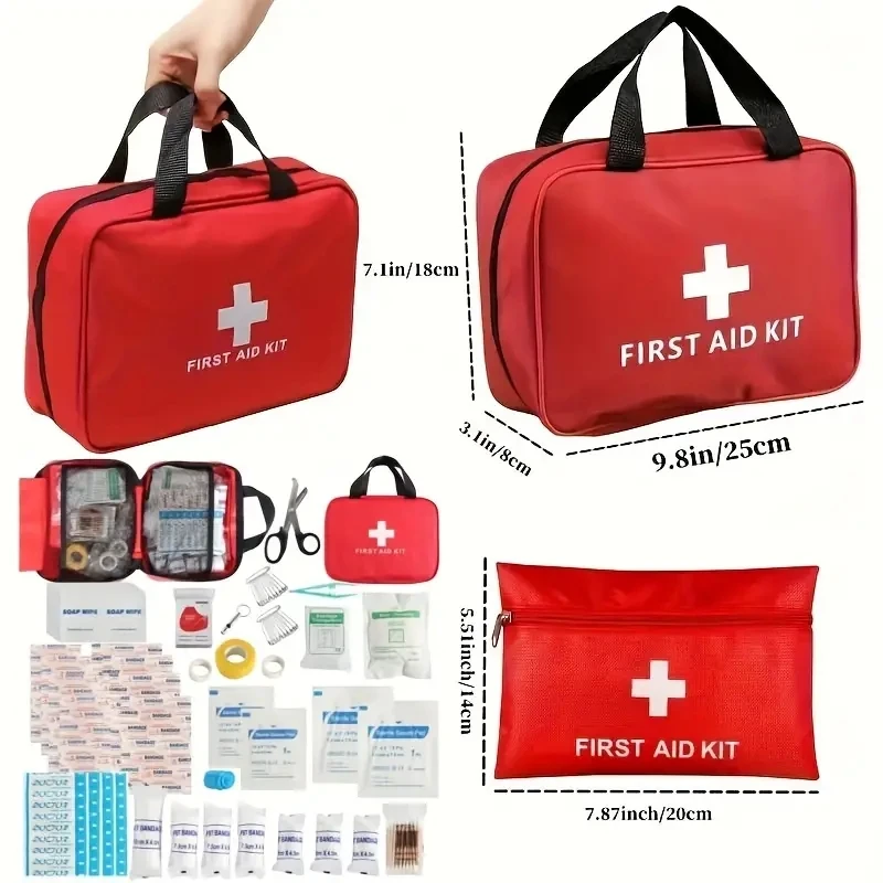 Car portable first aid kit portable first aid kit health kit thumbnail 6