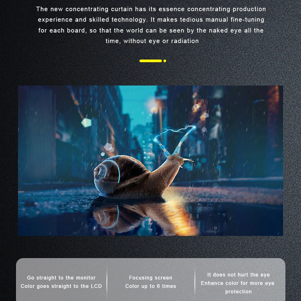 For All Projector Screen Reflective Enhance High Brightness 60 100 120inch Fabric Cloth HD Foldable Projection Portable Curtain thumbnail 5