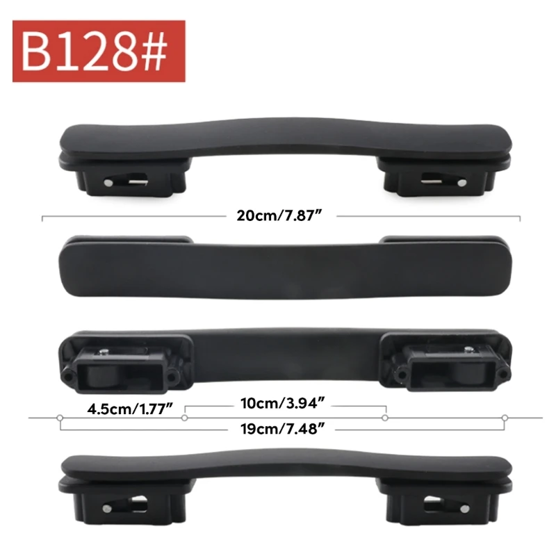 1PC Suitcase Luggage Plastic Spare Strap Flexible Handle Grip Replacement for Travel Replacement Luggage thumbnail 4