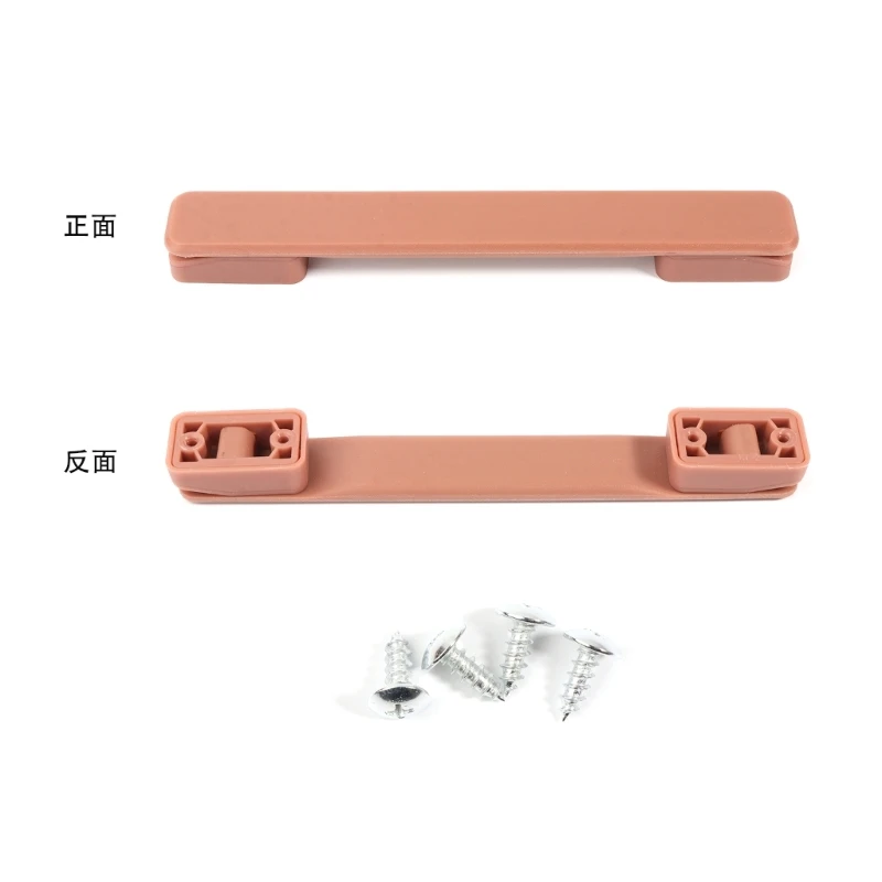 1PC Suitcase Luggage Plastic Spare Strap Flexible Handle Grip Replacement for Travel Replacement Luggage thumbnail 2
