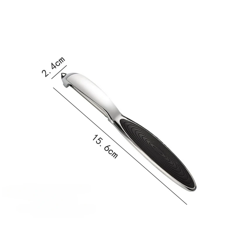 Stainless Steel Vegetable Peeler Potato Peeler Multifunctional Carrot Grater Fruit Tools Kitchen Accessories Gourmet Pelador Bar thumbnail 5