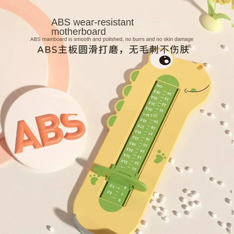 Baby Foot Measuring Device Household Universal Kids Shoe Inner Length Measuring Device  Height Ruler Baby Shoe Buying Tool thumbnail 3