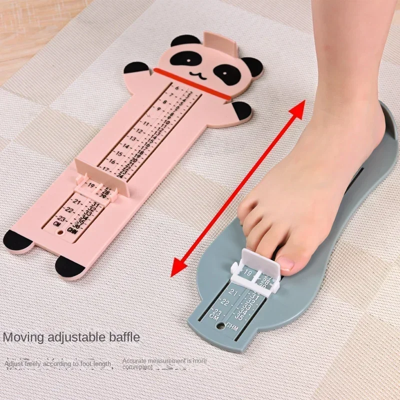 Baby Foot Measuring Device Household Universal Kids Shoe Inner Length Measuring Device  Height Ruler Baby Shoe Buying Tool thumbnail 5