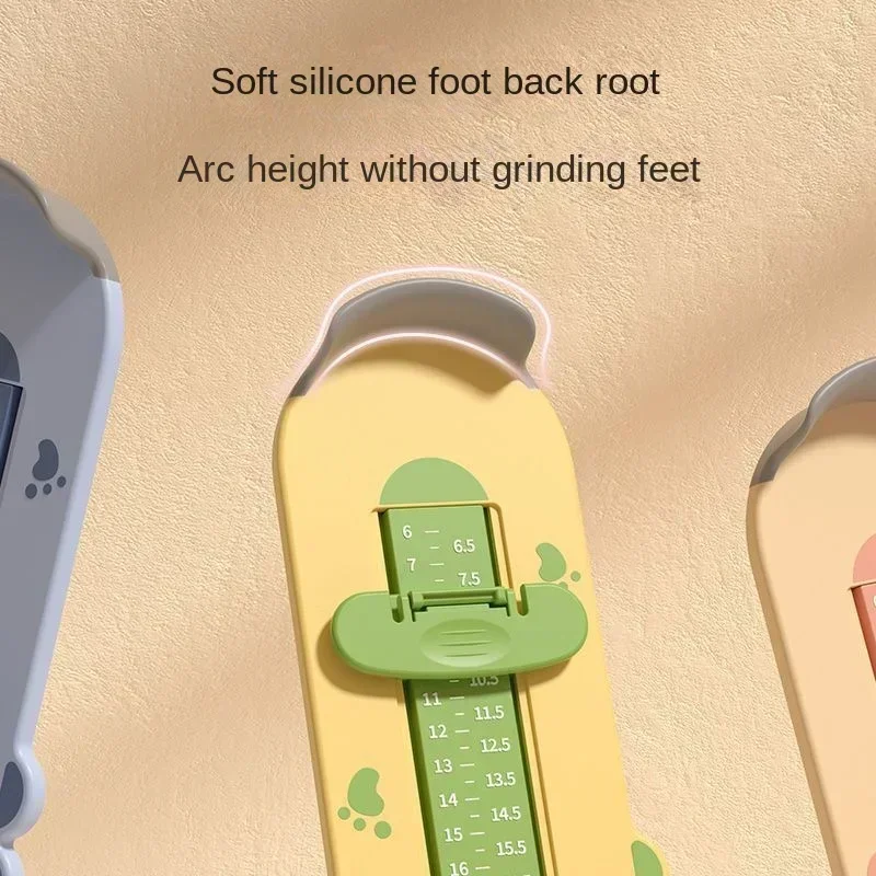 Baby Foot Measuring Device Household Universal Kids Shoe Inner Length Measuring Device  Height Ruler Baby Shoe Buying Tool thumbnail 2