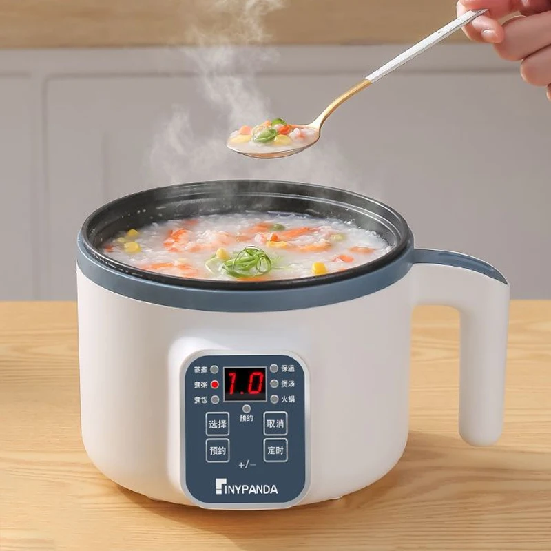 1.7L Electric Rice Cooker Single Double Layer 220V Multi Cooker Non-Stick Smart Mechanical MultiCooker Steamed Rice Pot For Home thumbnail 3