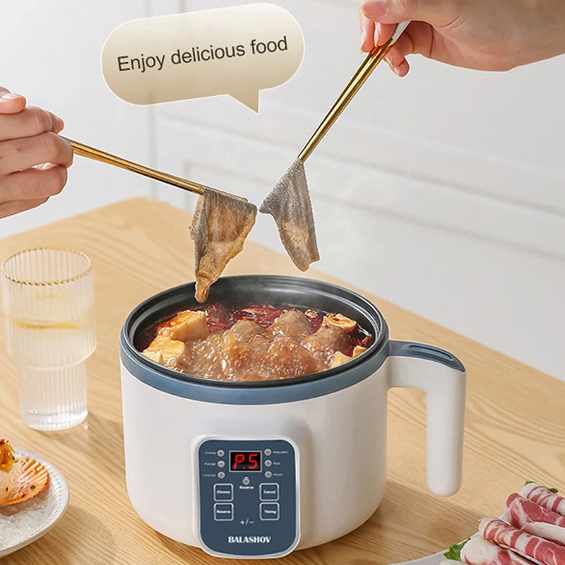 1.7L Electric Rice Cooker Single Double Layer 220V Multi Cooker Non-Stick Smart Mechanical MultiCooker Steamed Rice Pot For Home thumbnail 4