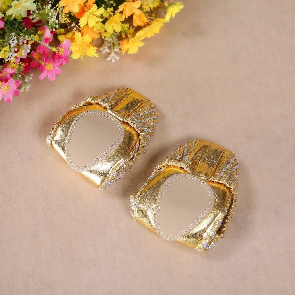 1pair/lot women belly dance shoes belly dance accessories  sequins shoes soft thumbnail 5