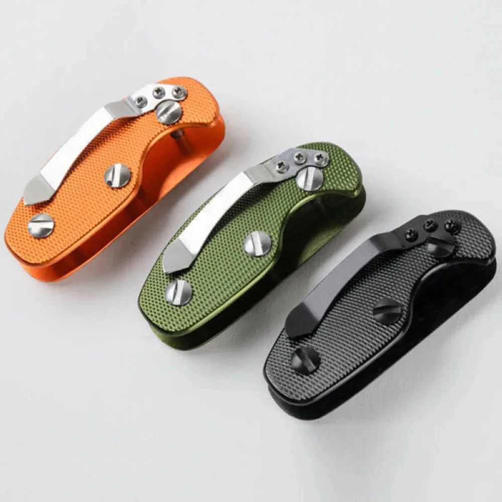 Smart Key Holder Portable Pouch Bag Case Wallet Holder Chain Car Key Wallet Housekeeper EDC Pocket Key Organizer Tools for Men thumbnail 5
