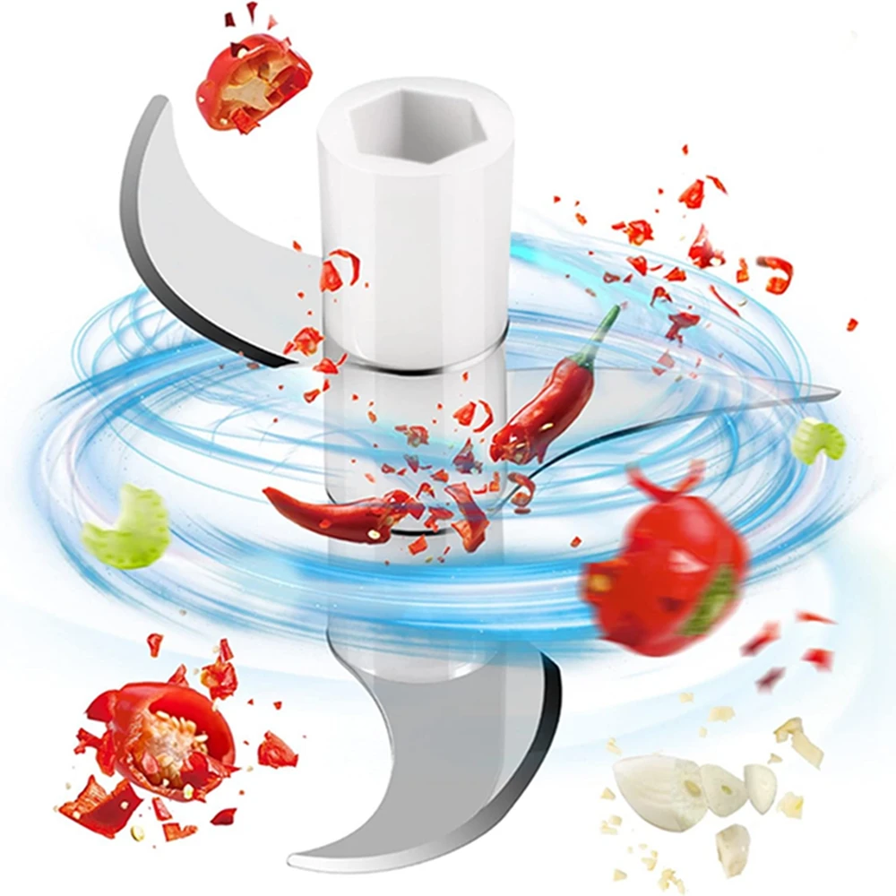 100/250ml Wireless Electric Garlic Masher Vegetable Fruit Cutter Kitchen Gadgets for Home USB Portable Food Crusher Meat Grinder thumbnail 2