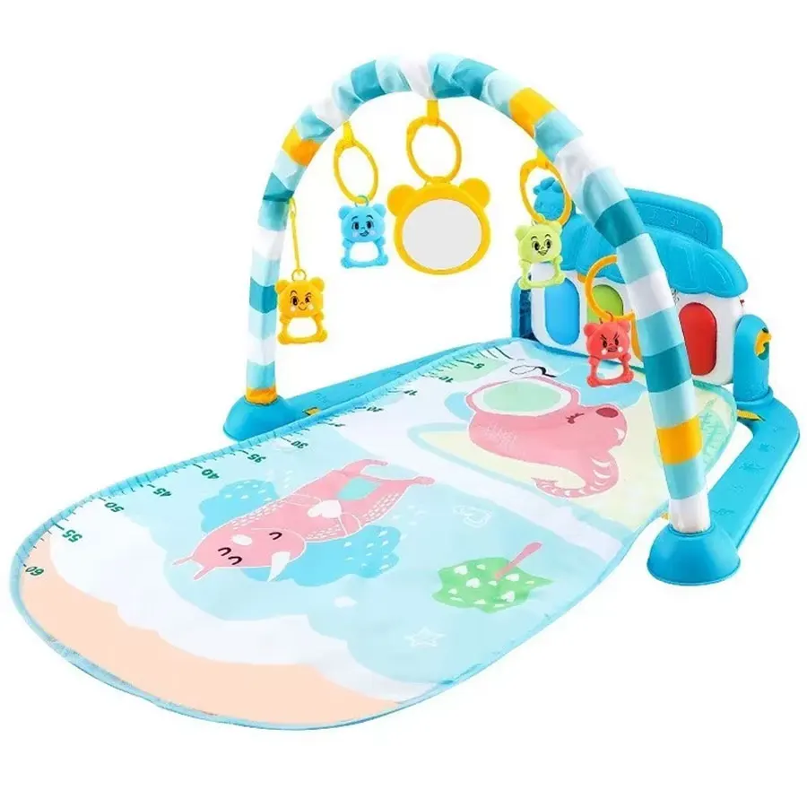 Baby Music Rack Play Mat Baby Rug Early Educational Toy Kids Piano Keyboard Carpet Gym Crawling Activity for Infant Gift thumbnail 6