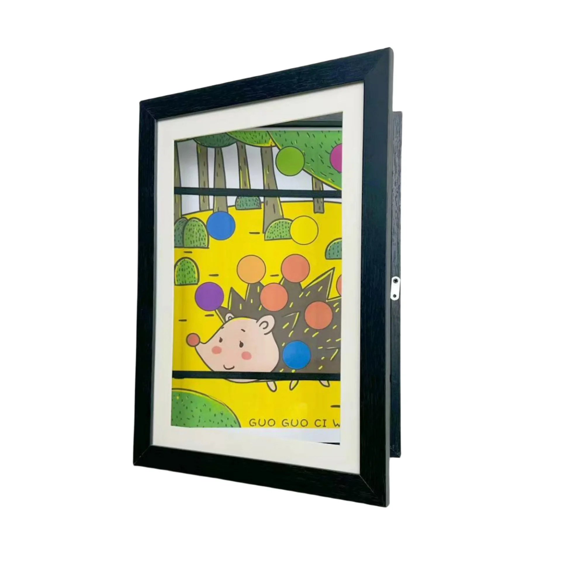1pcs Children A4 Art Frames Magnetic Front Opening for Poster Photo Drawing Paintings Pictures Kids Toy Display Home Decor thumbnail 5
