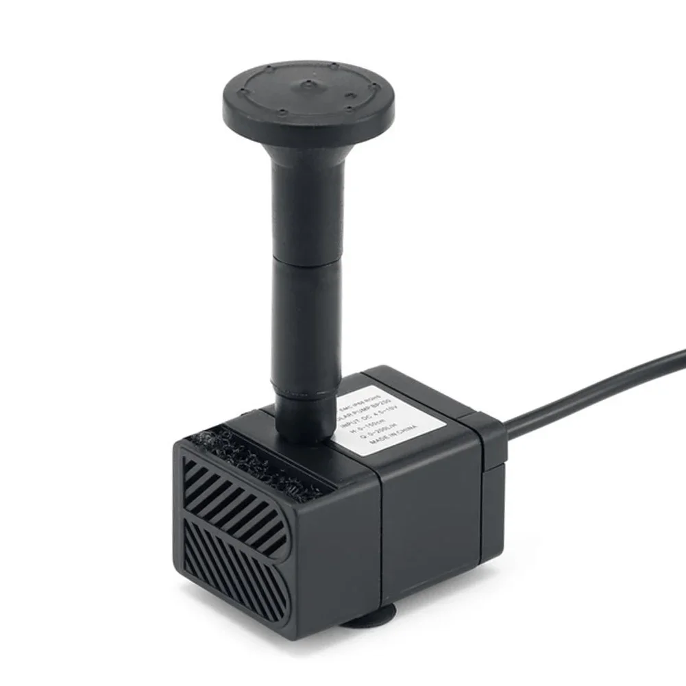5W 5V Water Fountain Garden Decoration with Stake Solar Power Panel Water Pump Watering System Energy Saving Kits for Fish Tank thumbnail 4