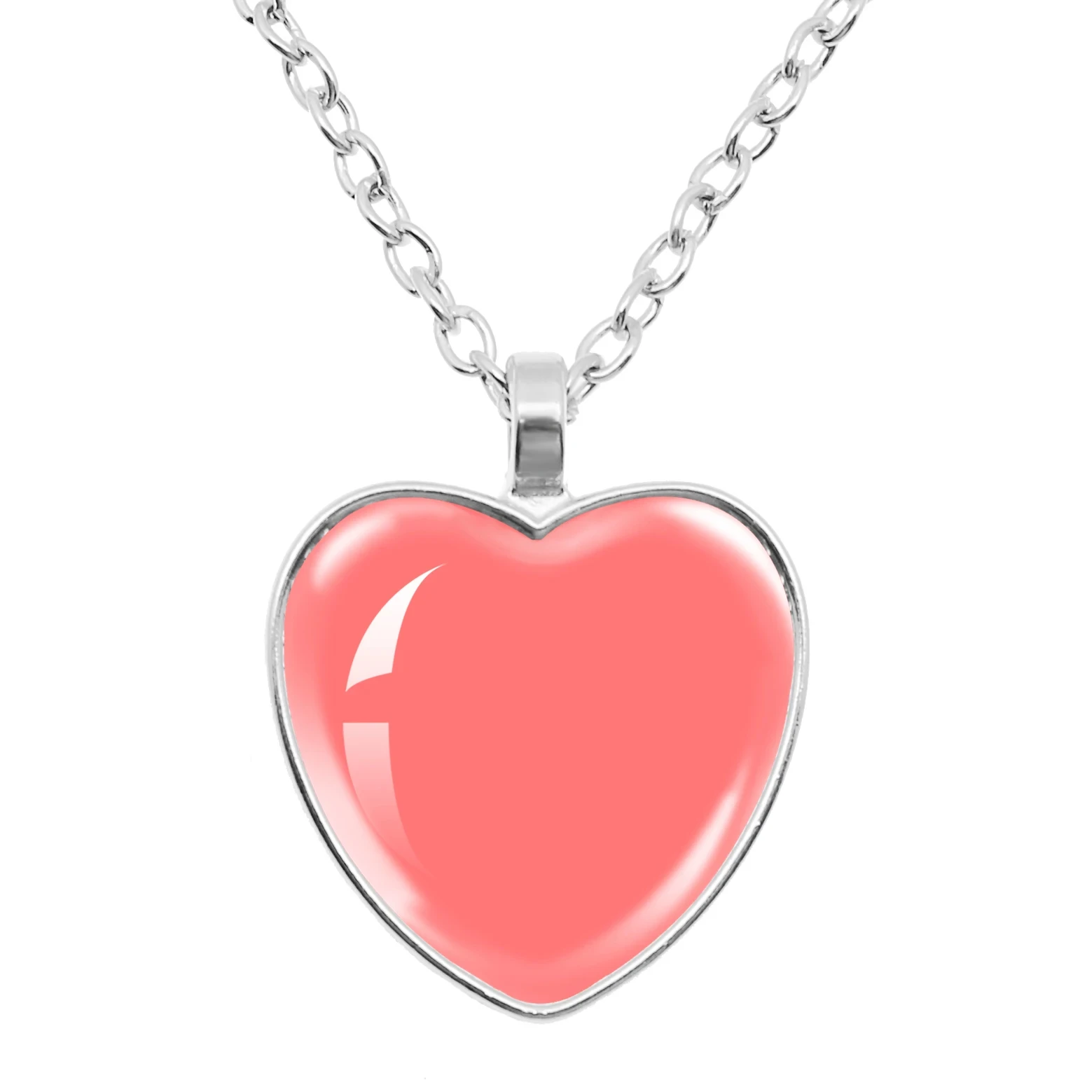 Personalized Custom Heart Shape Necklace Photo Mum Dad Baby Children Grandpa Parents Custom Gift For Family Anniversary Gift thumbnail 4
