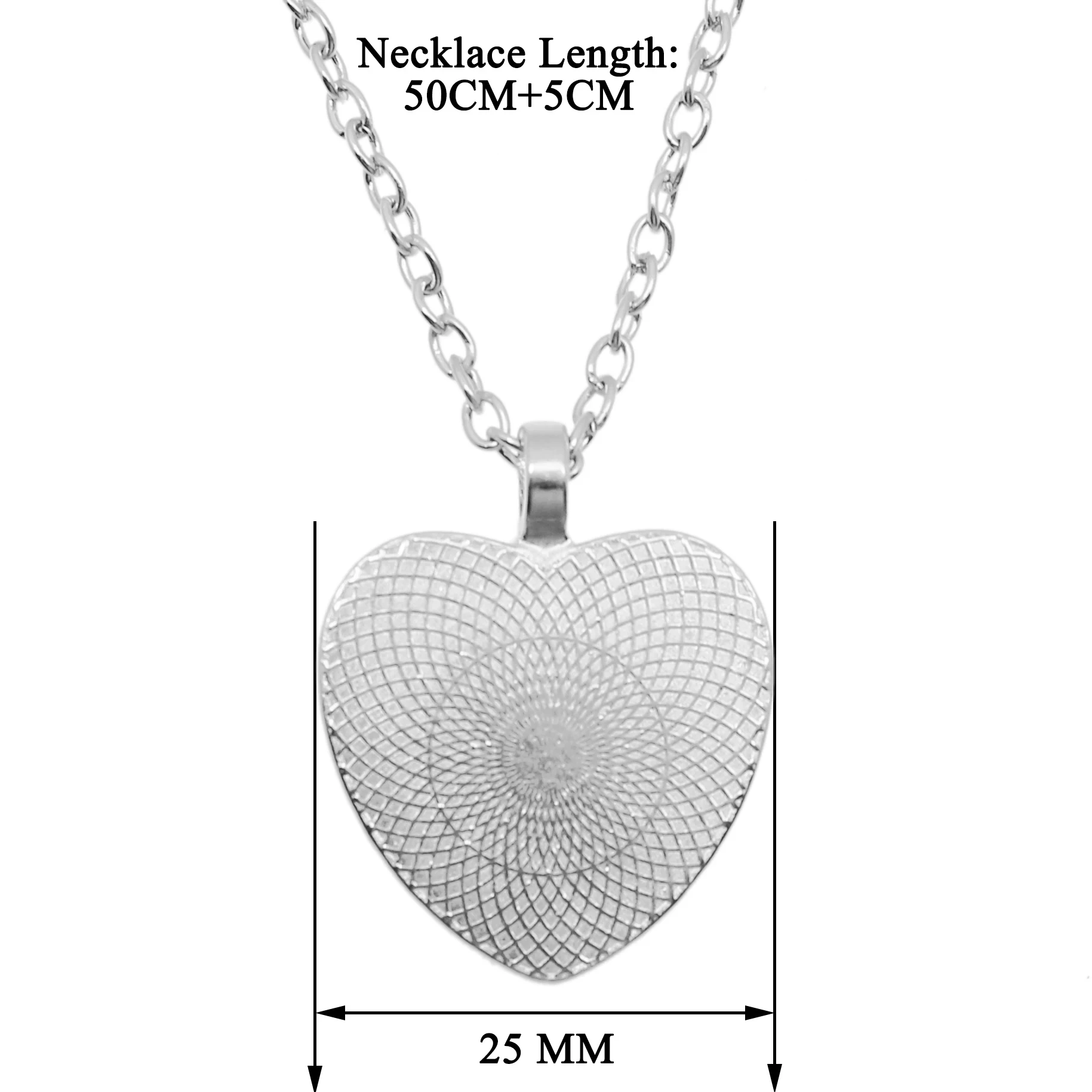Personalized Custom Heart Shape Necklace Photo Mum Dad Baby Children Grandpa Parents Custom Gift For Family Anniversary Gift thumbnail 5