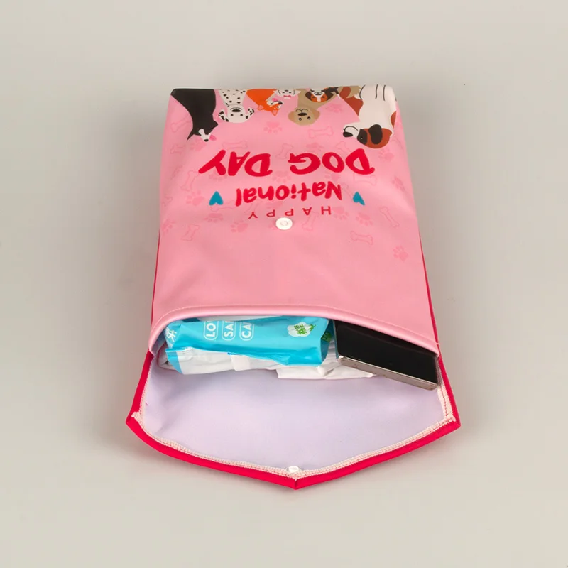 AI2 Multifunction Baby Diaper Bag Cute Cartoon Animal 20*25cm and 25*30cm Mommy Portable Storage Bags New Design Wet Bag thumbnail 5