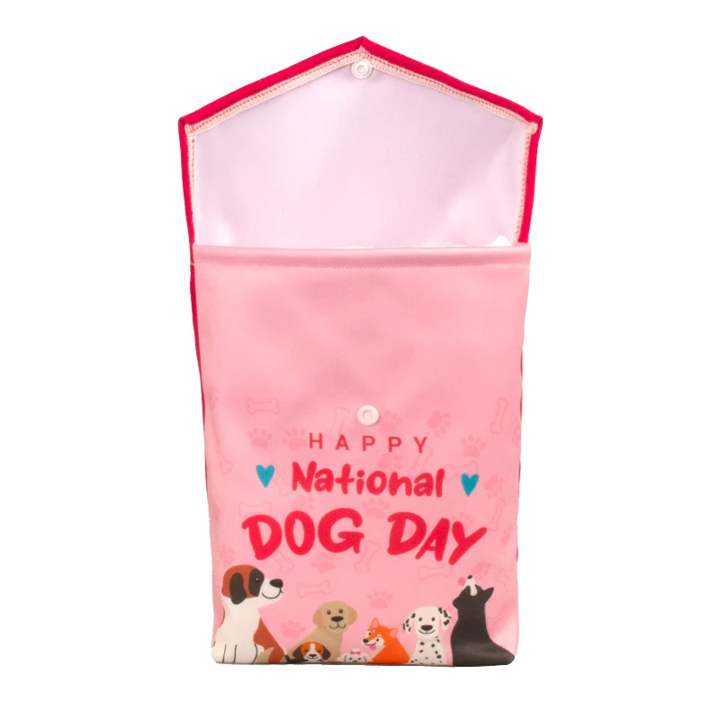 AI2 Multifunction Baby Diaper Bag Cute Cartoon Animal 20*25cm and 25*30cm Mommy Portable Storage Bags New Design Wet Bag thumbnail 4
