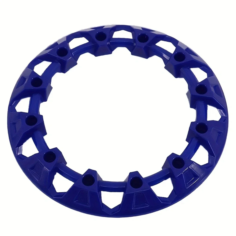 4 Pieces Plastic ATV Rim Hub Protection Fit Tires 145/70-6 Tyre 6 Inches 7'' 8'' 10'' Wheel Trim Cover Decoration Cap thumbnail 6