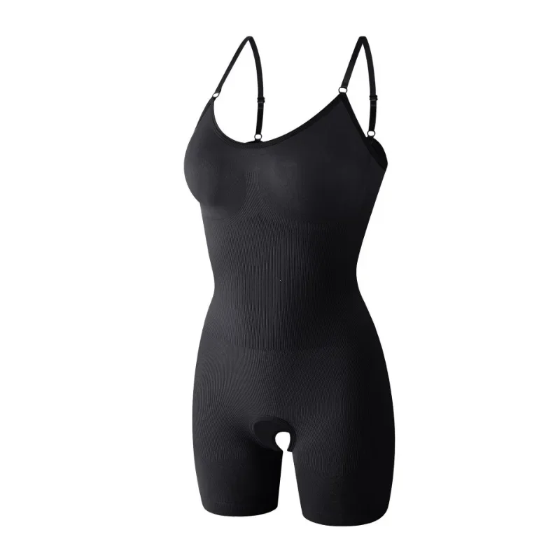 Bodysuit Shapewear Women Full Body Shaper Open Crotch Corset Waist Trainer Shaping Underwear Postpartum Recovery Slimming Sheath thumbnail 5