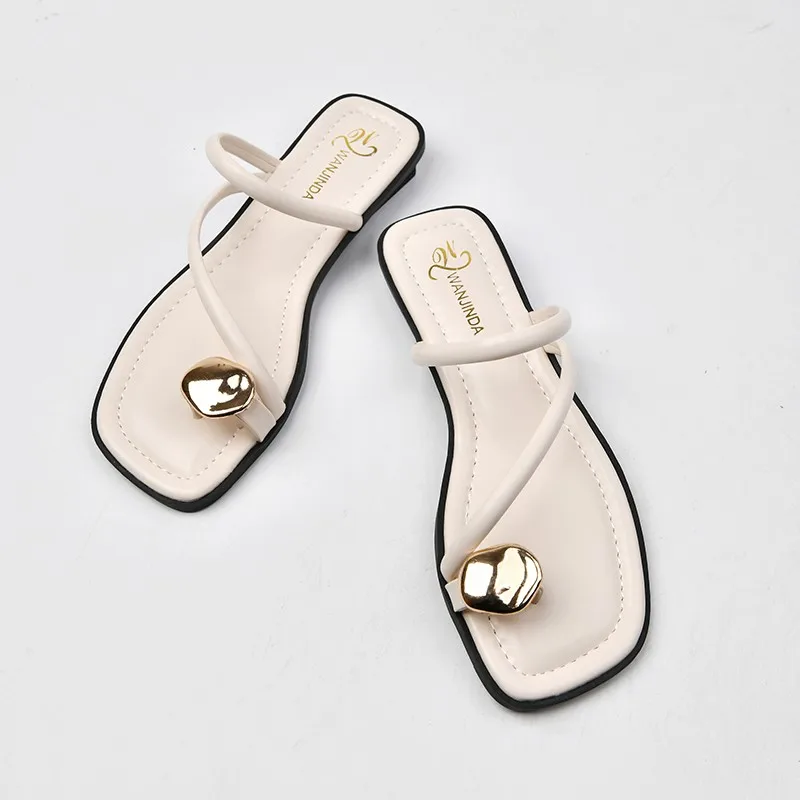 Sandals Woman Luxury Shoes for Women Flip Flops Woman Hiking Sandal Mules Women's Slippers Slipper Summer Shoes Sale thumbnail 3