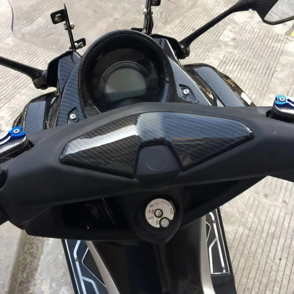 For Yamaha NMAX155 NMAX125 NMAX150 nmax 155 150 125 N-MAX125 150 155  Motorcycle Front Mask Decorative Shell Frame 2016 - 2019 thumbnail 2