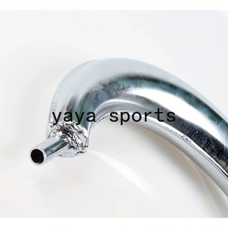 1Pc Half Moon Silencer Muffler Exhaust Black For 49cc 60cc 66cc 80cc 2-Stroke Engine Motor Motorized Bicycle Bike Motorcycles thumbnail 4