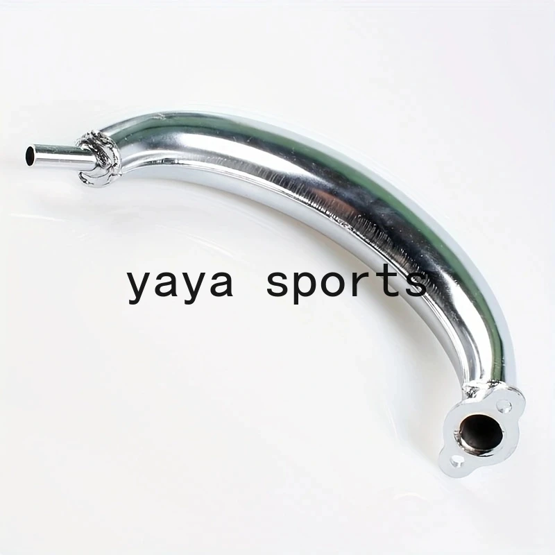 1Pc Half Moon Silencer Muffler Exhaust Black For 49cc 60cc 66cc 80cc 2-Stroke Engine Motor Motorized Bicycle Bike Motorcycles thumbnail 6