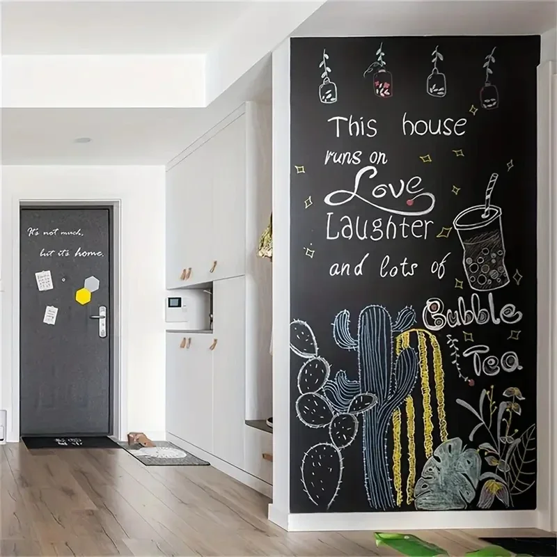 Children's graffiti blackboard stickers, office teaching green boards, wall stickers, and whiteboard stickers thumbnail 4