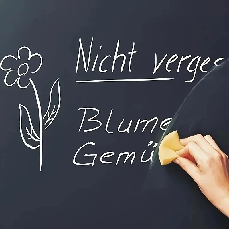 Children's graffiti blackboard stickers, office teaching green boards, wall stickers, and whiteboard stickers thumbnail 3