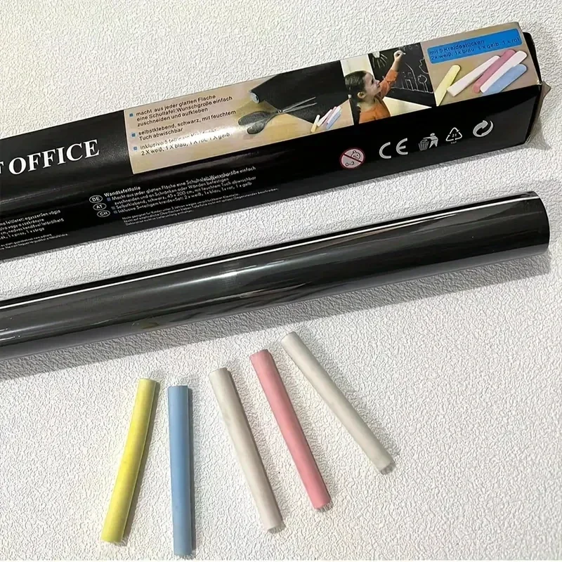 Children's graffiti blackboard stickers, office teaching green boards, wall stickers, and whiteboard stickers