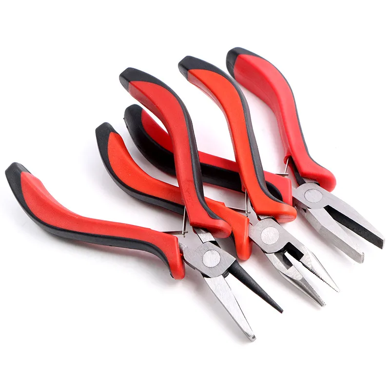 Jewelry Pliers Tool & Equipment for Handcraft Beadwork Repair Beading Making Needlework DIY Jewellery Accessory Design thumbnail 5