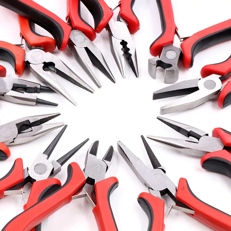 Jewelry Pliers Tool & Equipment for Handcraft Beadwork Repair Beading Making Needlework DIY Jewellery Accessory Design thumbnail 2