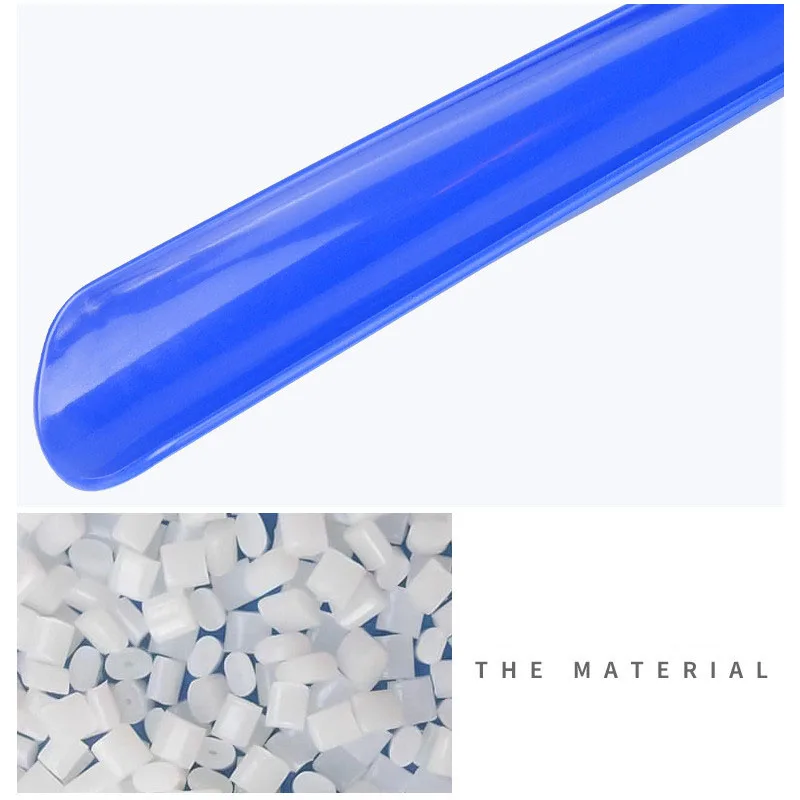 1PCS 58.5cm Easy To Use Plastic Long Handle Shoes horn Artifact Pull Pumping Shoes Professional Women Men Shoe Horn Shoes Spoon thumbnail 4