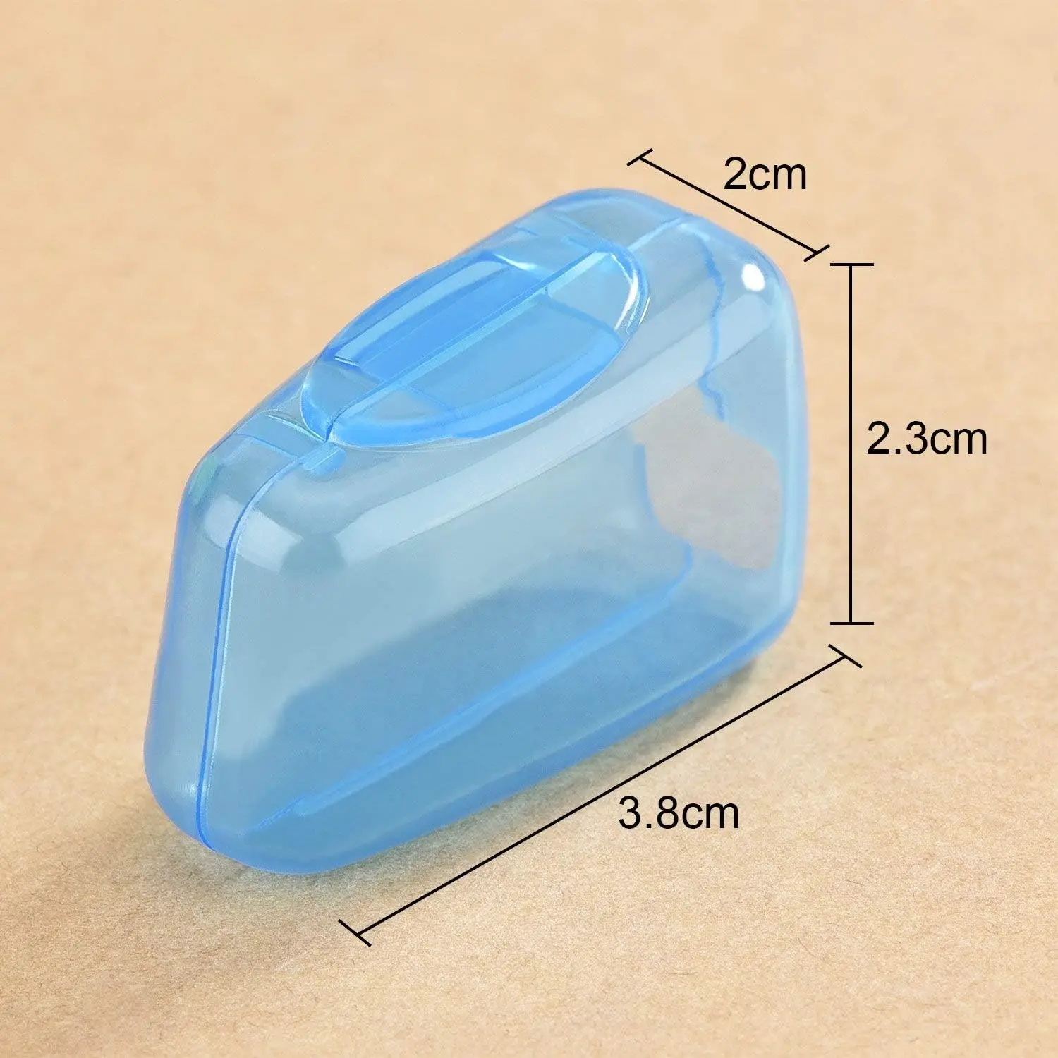 5/20pcs Toothbrush Cover Travel Portable Plastic Toothbrushes Head Protector Case Caps Bathroom Accessories Dustproof Organizer thumbnail 6