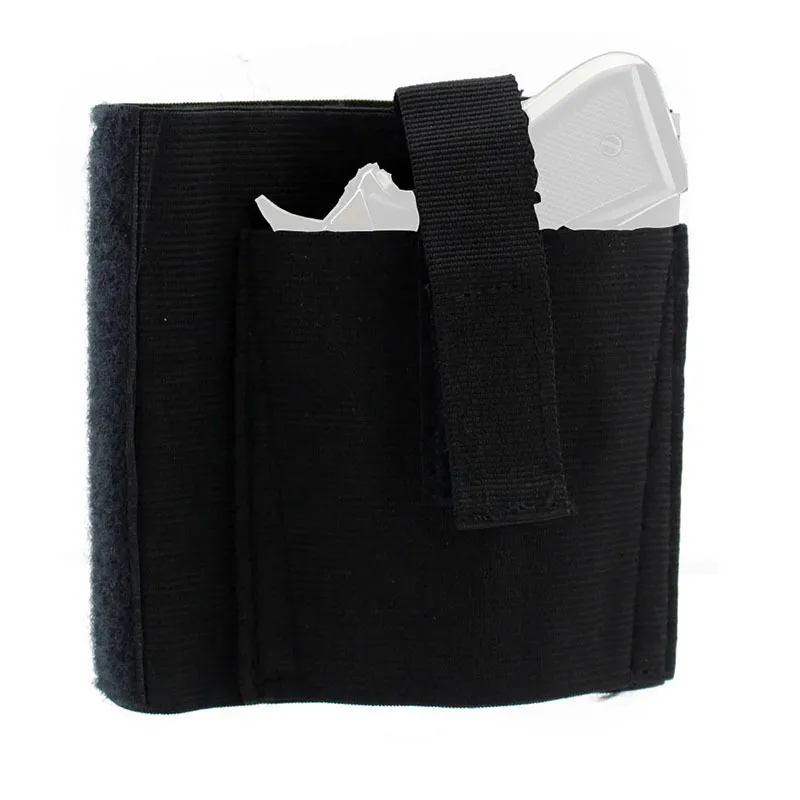 Universal Drop Leg Ankle Gun Holster Concealed Carry Gun Holster Outdoor Hunting Bag Thigh Handgun Pistol Pouch Holder thumbnail 2