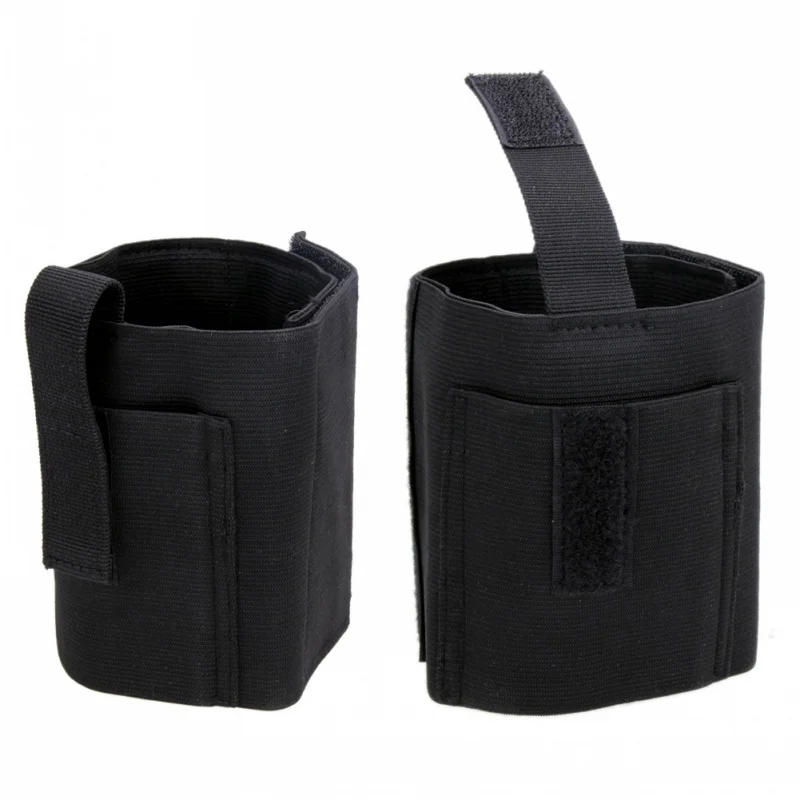 Universal Drop Leg Ankle Gun Holster Concealed Carry Gun Holster Outdoor Hunting Bag Thigh Handgun Pistol Pouch Holder thumbnail 3