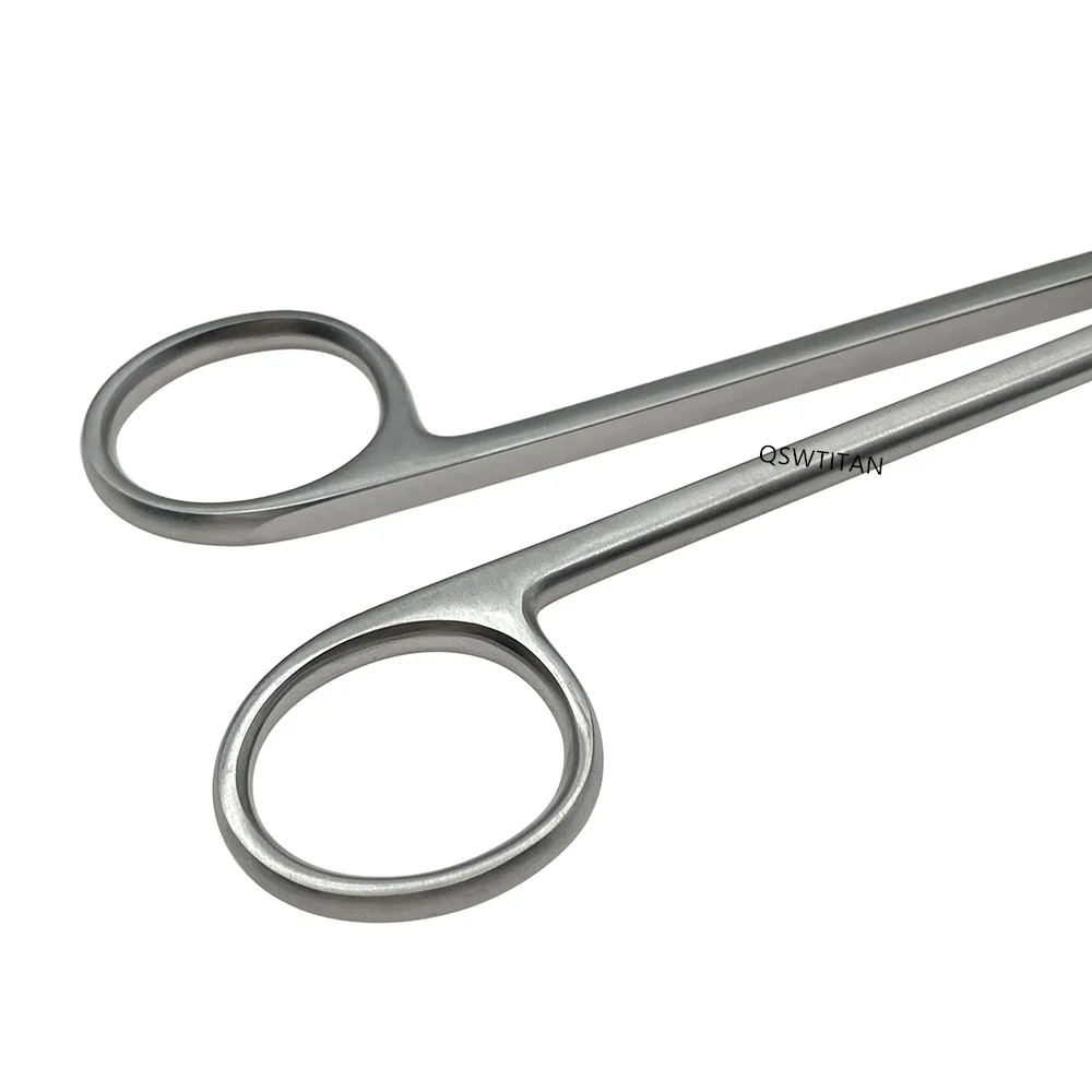 Medical Stainless Steel Surgical Scissors Straight curved Blunt Tip Dental Scissors cosmetic plastic surgery instrument thumbnail 5