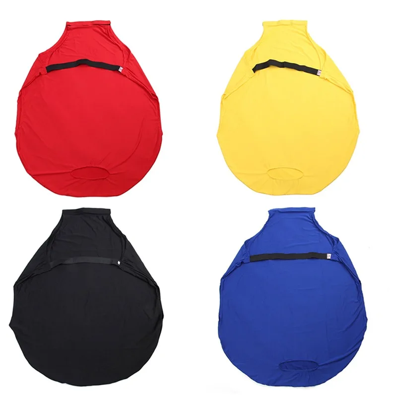 Travel Luggage Suitcase Protective Cover Trolley Case Travel Luggage Dust Cover Travel Accessories Packing Organizer Multi Color thumbnail 3