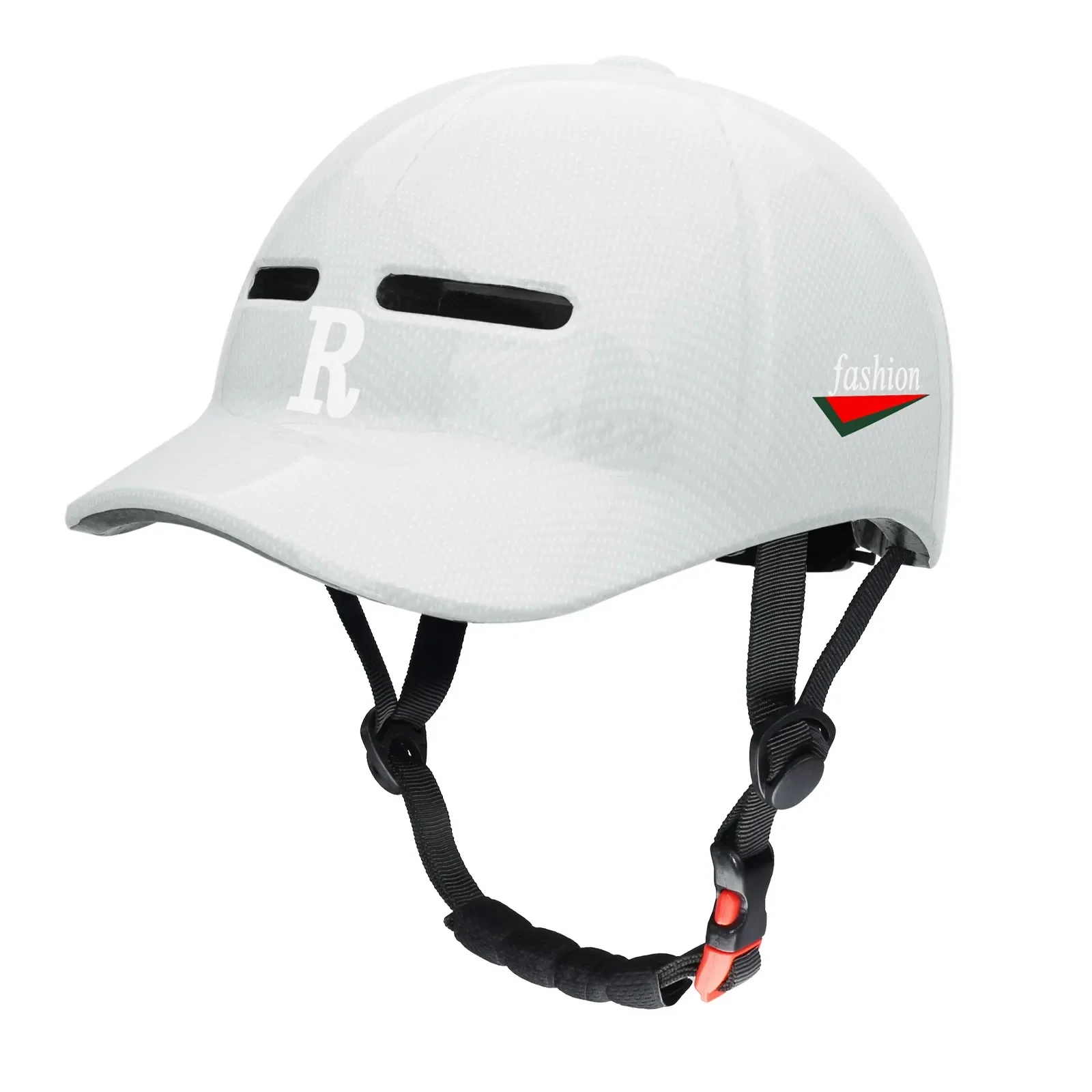 Electric Bicycle Helmet Men Women Baseball Cap Moto Scooter Safety Helmets Cycling Equipment Casco Patinete Eléctrico Bicicleta thumbnail 2
